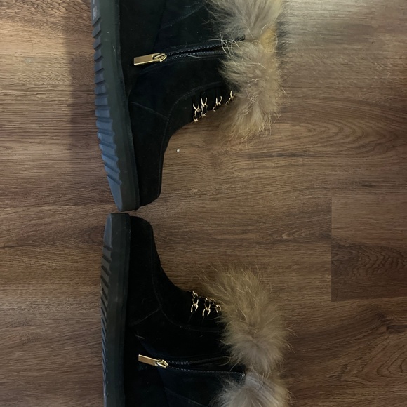 Boots with the  with the  fur - Picture 4 of 4